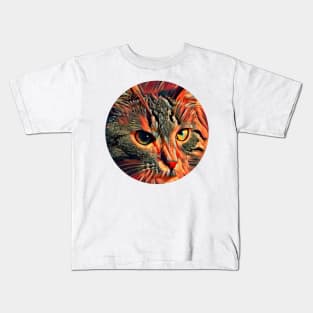 Curious mycat, revolution for cats Kids T-Shirt